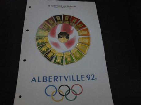 Olympische Winterspelen Albertville 1992,complete serie